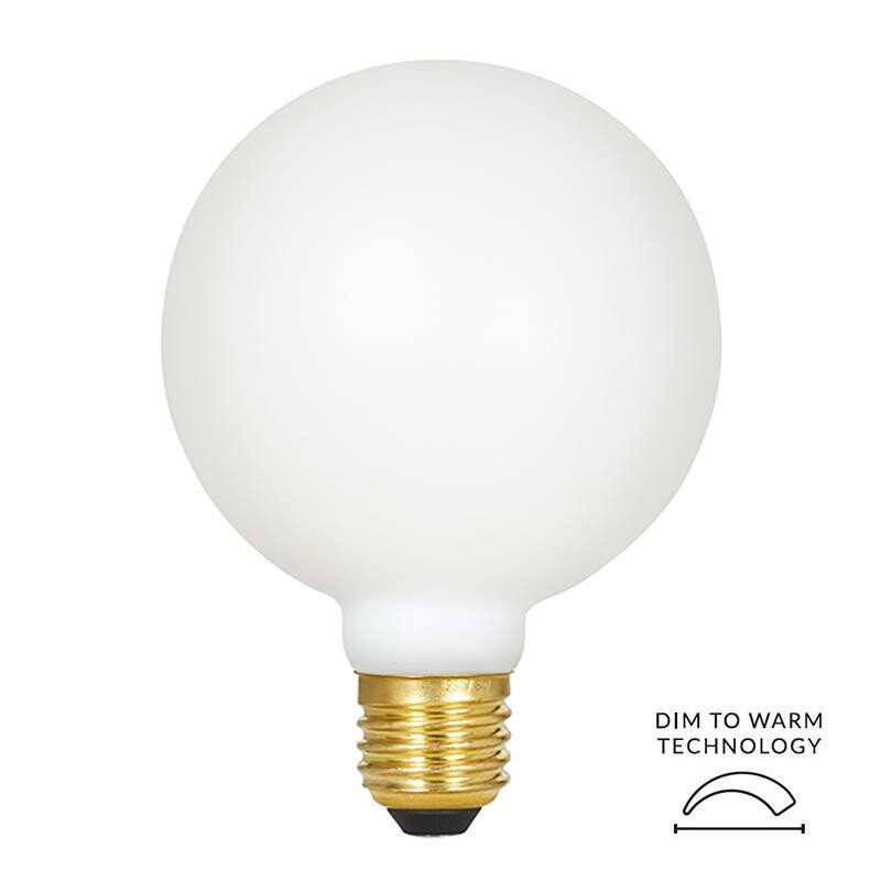 Sphere III LED E27 GLOBE 360° 7W =} 48W Dim To Warm