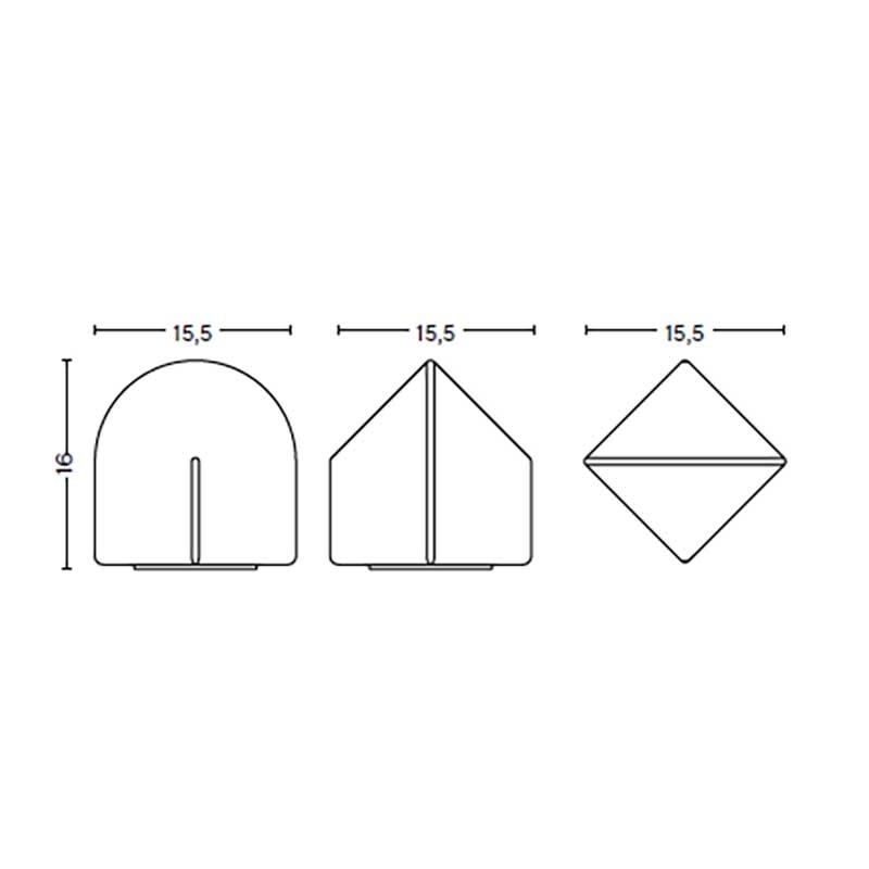 Parade Portable 160 Lamp with Battery