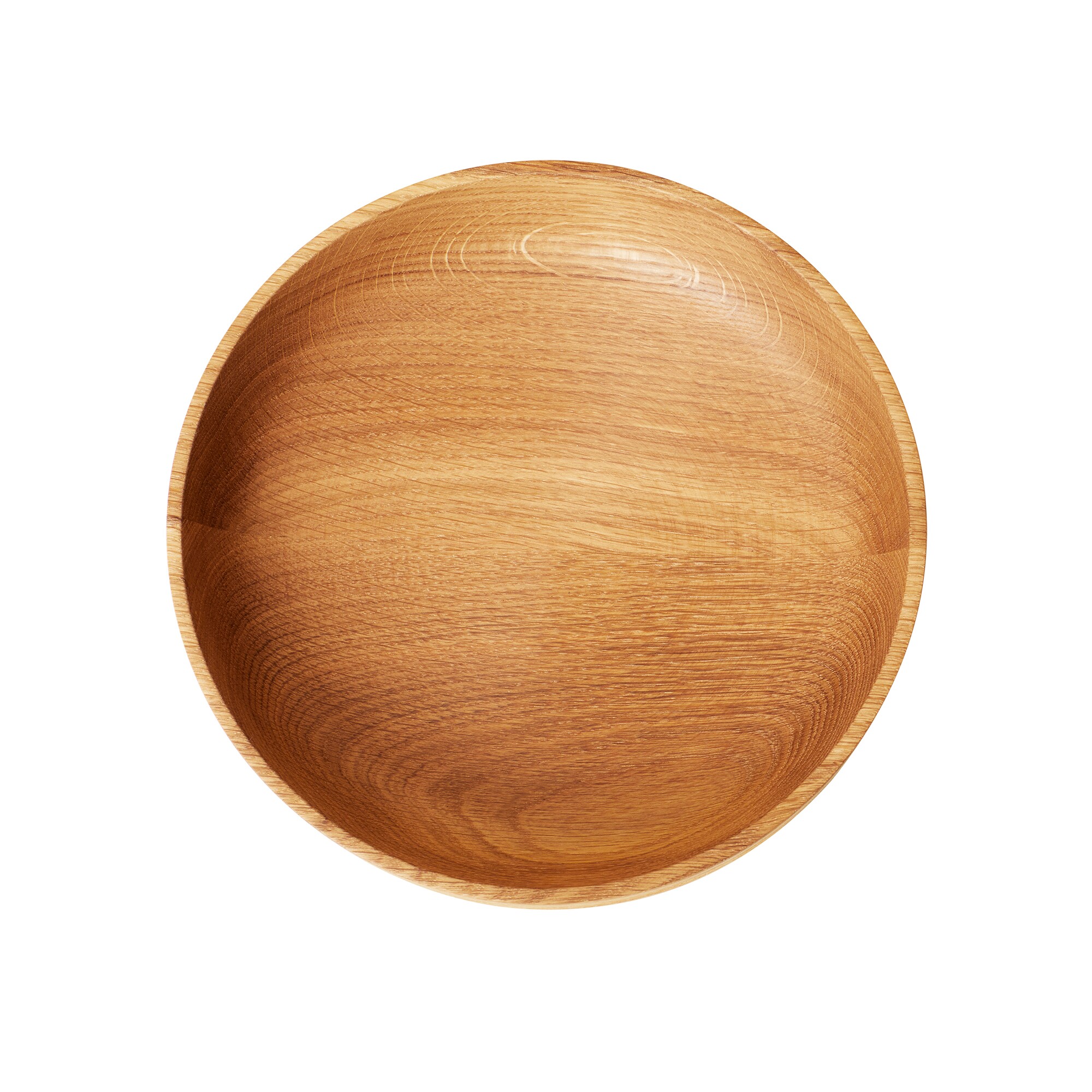 Section Wooden Bowl