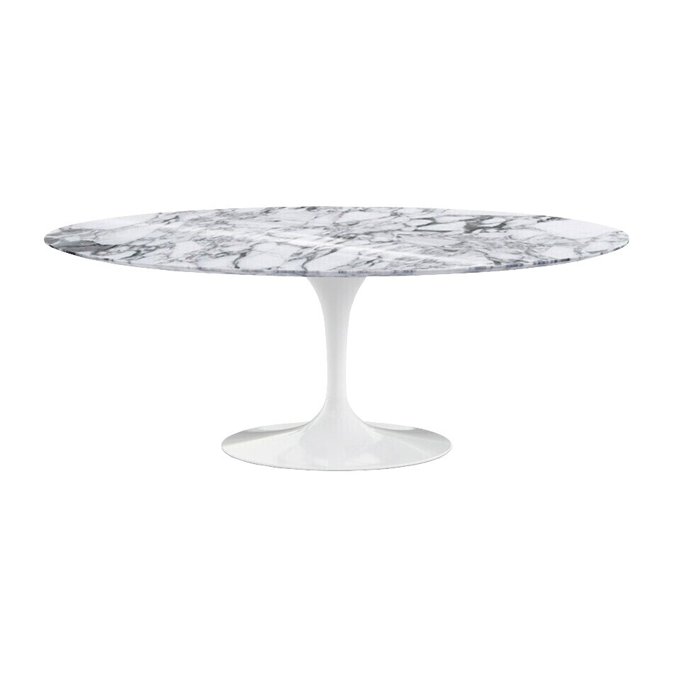Saarinen Dining Table Oval 198cm Marble