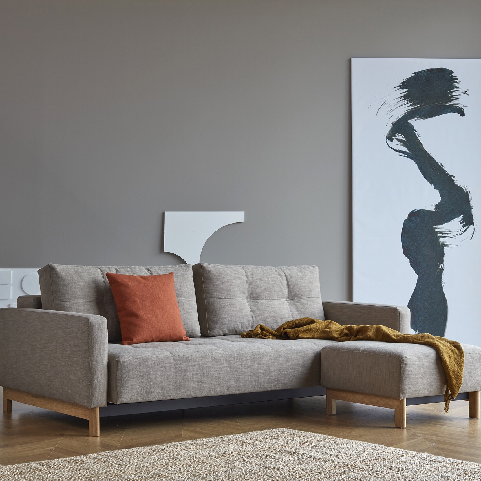 Pyxis D.E.L Sofa Bed 232x114cm