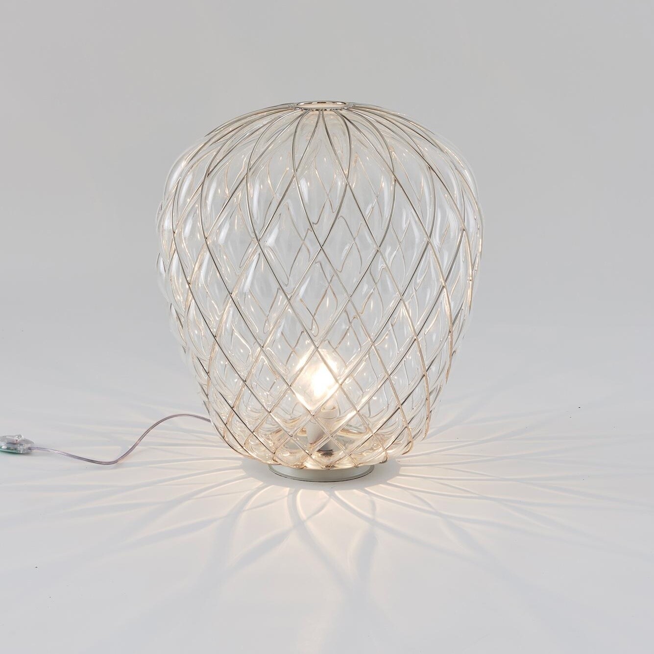 Pinecone Table Lamp
