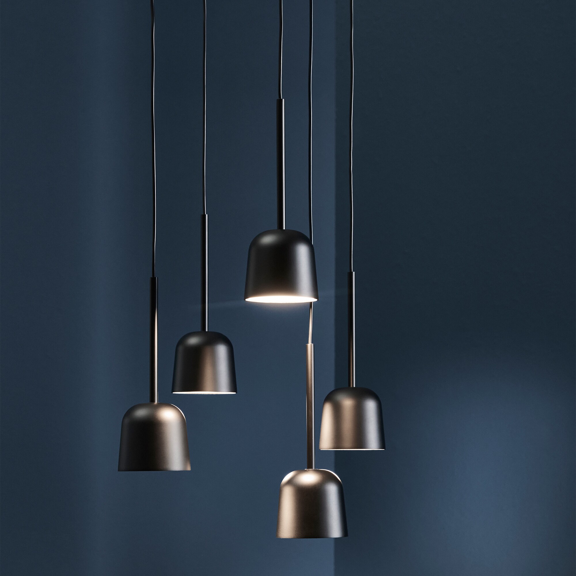 Satellite LED Suspension Lamp