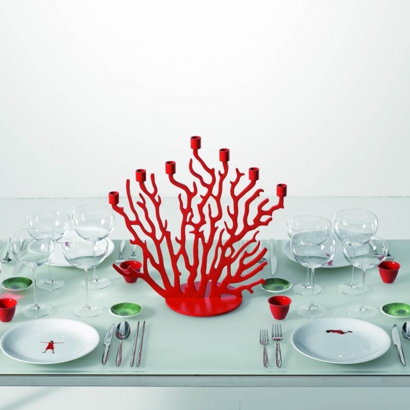 Tenochtitlan Candle Holder