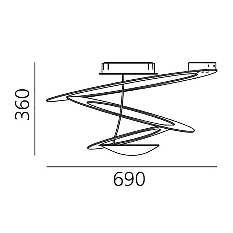 Pirce Mini LED Ceiling Lamp