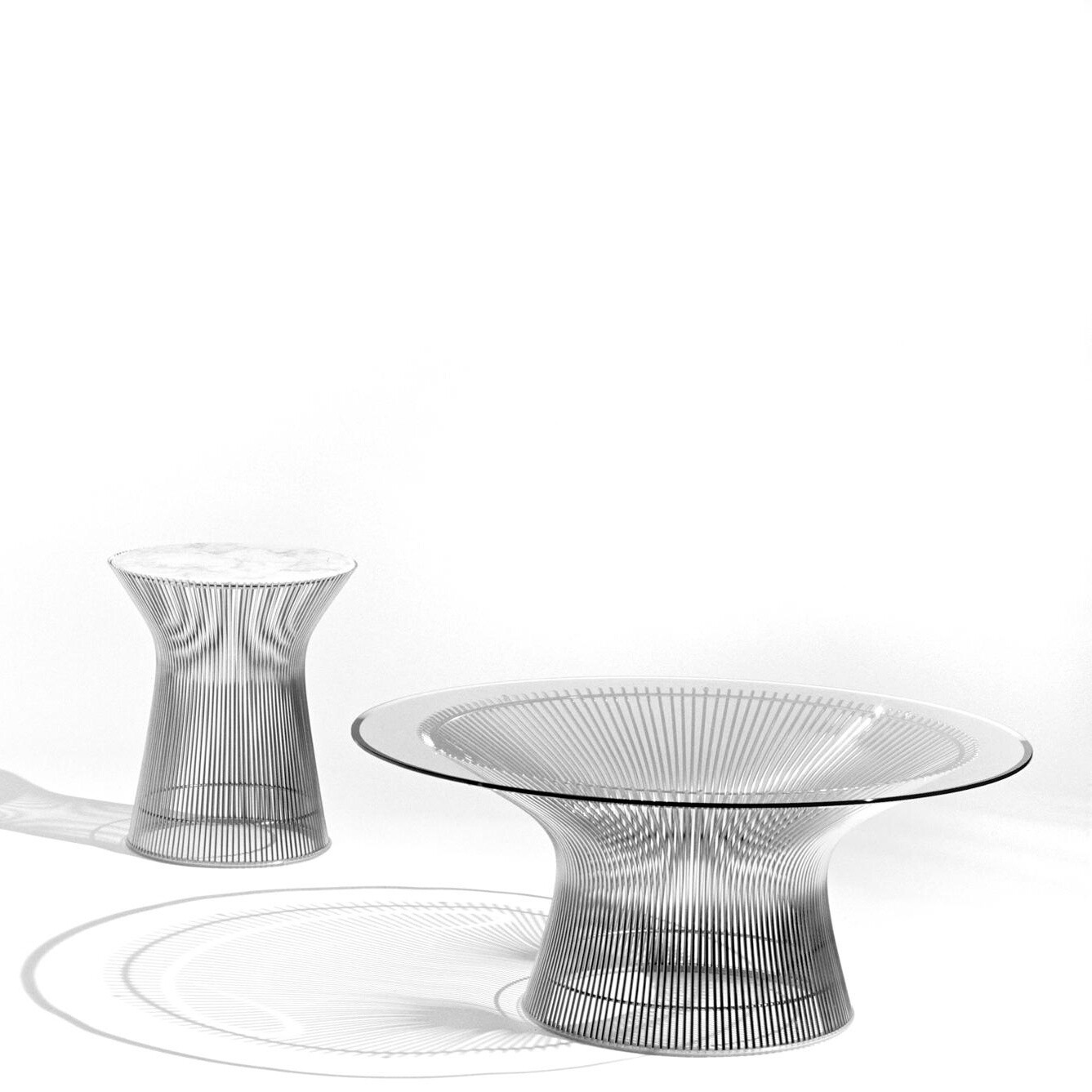 Platner Coffee Table