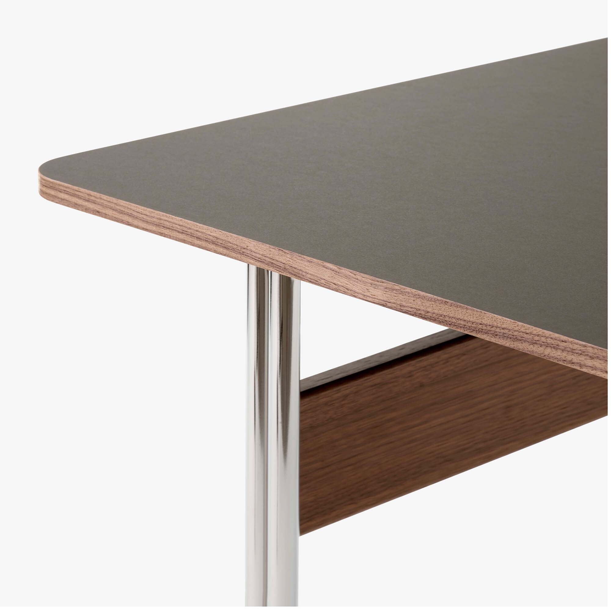Pavilion AV16 Desk Frame Chrome