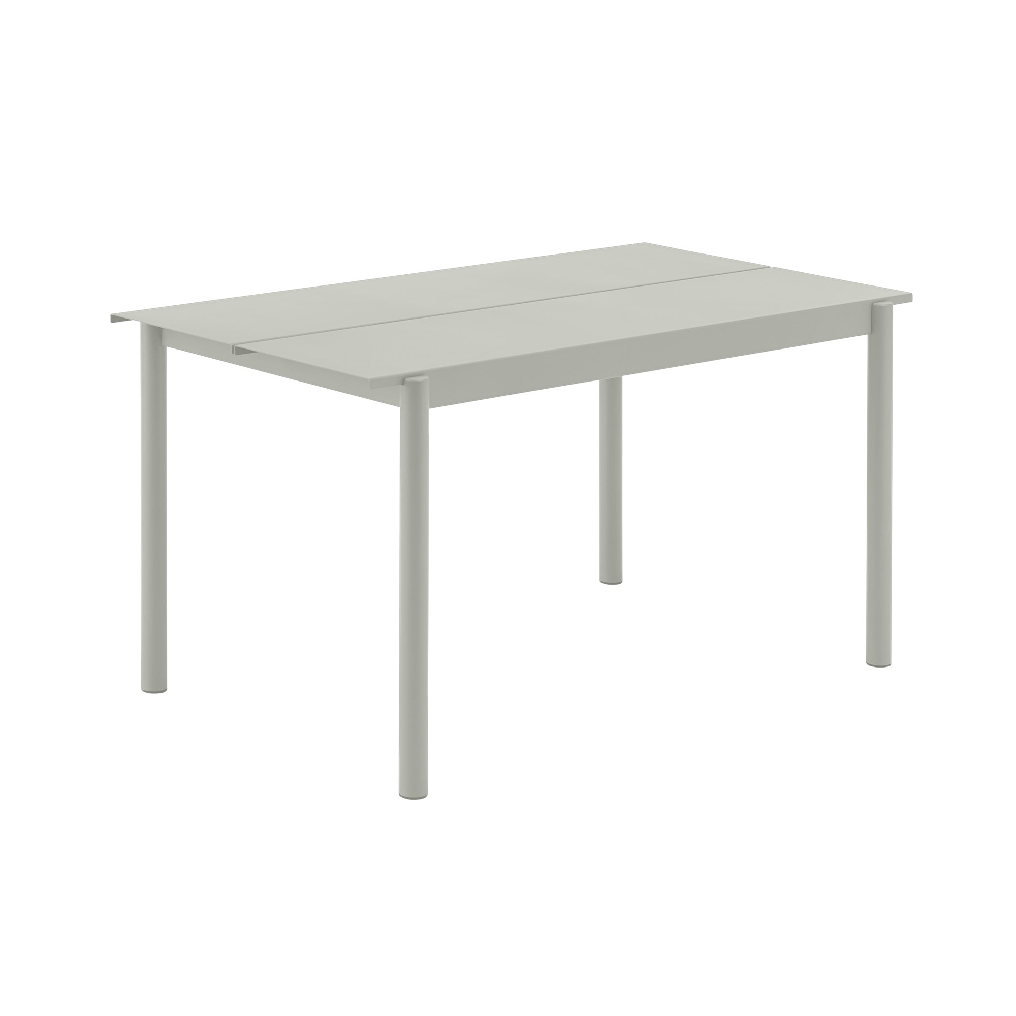 Linear Steel Outdoor Table 140x75cm