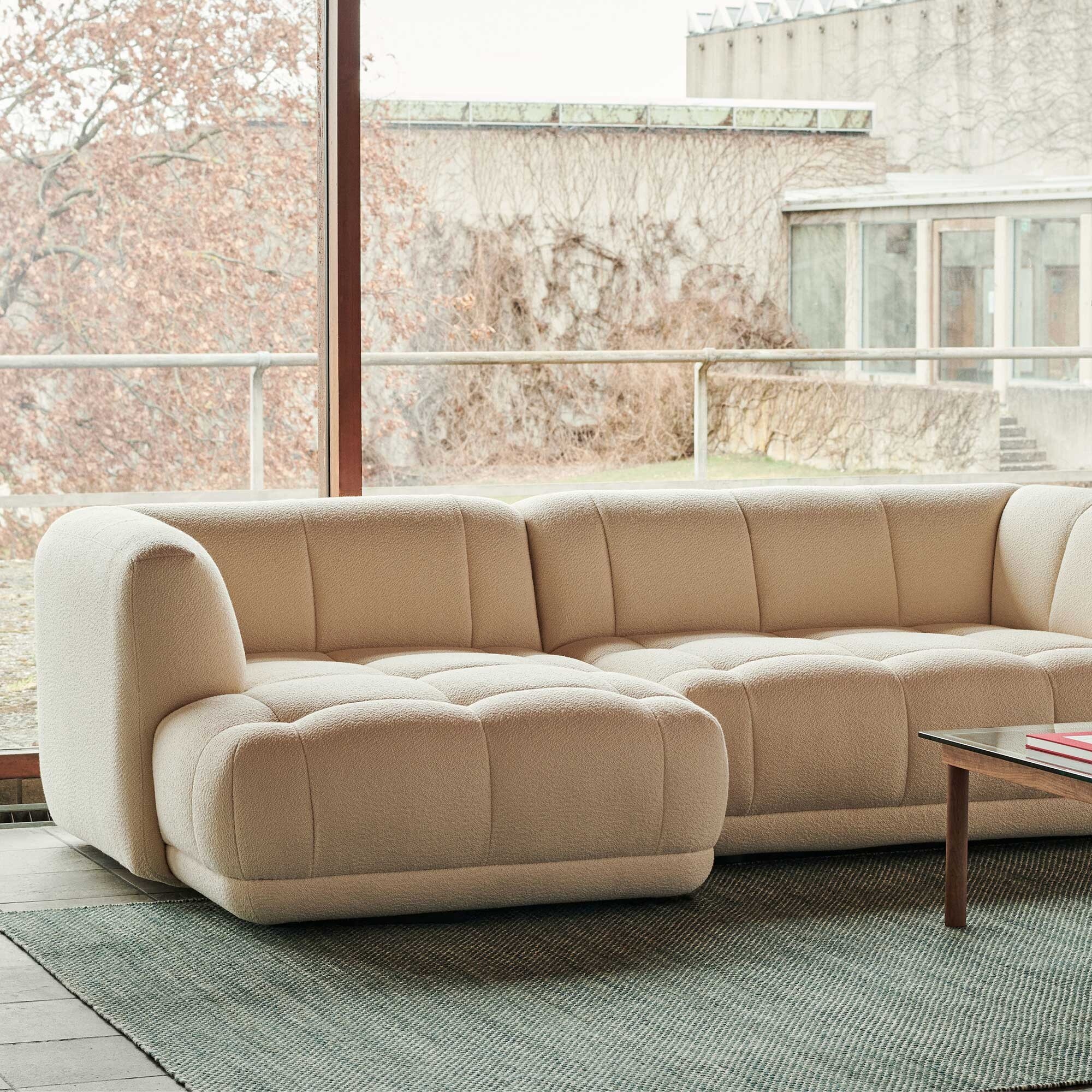 Quilton 3 Seater Sofa 252.5x143x72cm