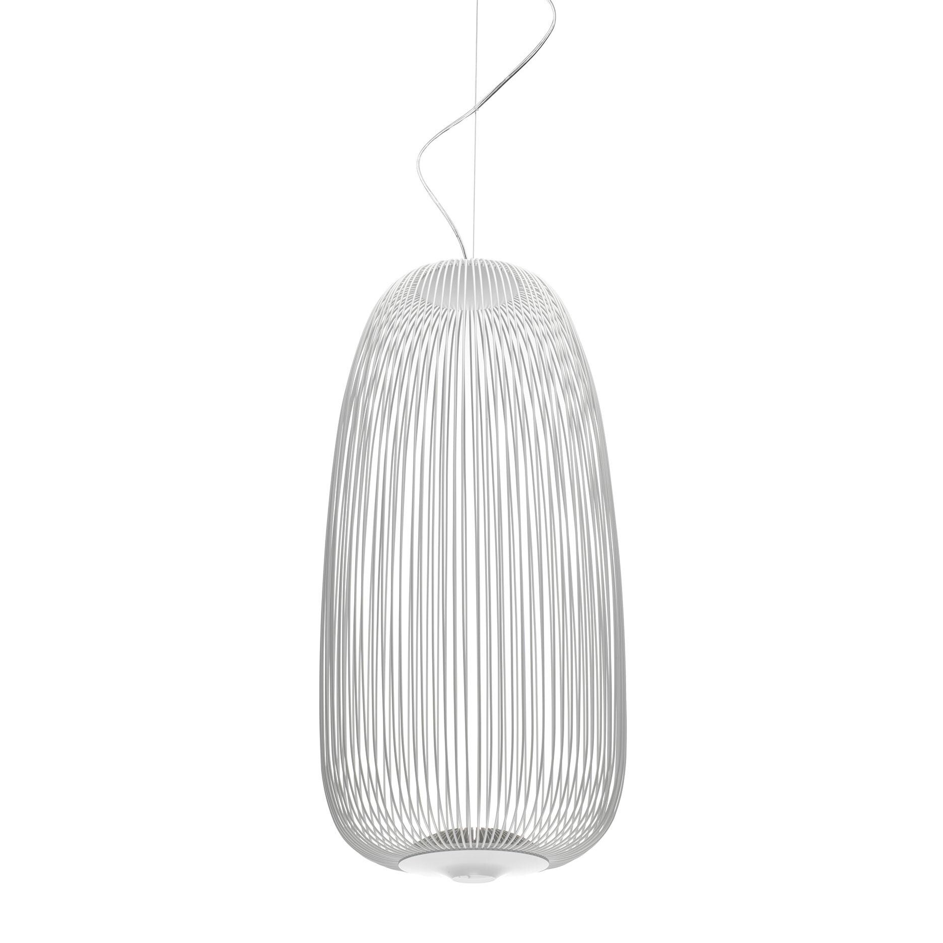 Spokes 1 LED Suspension Lamp