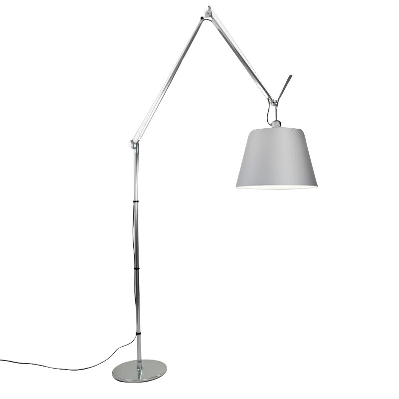 Tolomeo Mega LED Floor Lamp With Dimmer