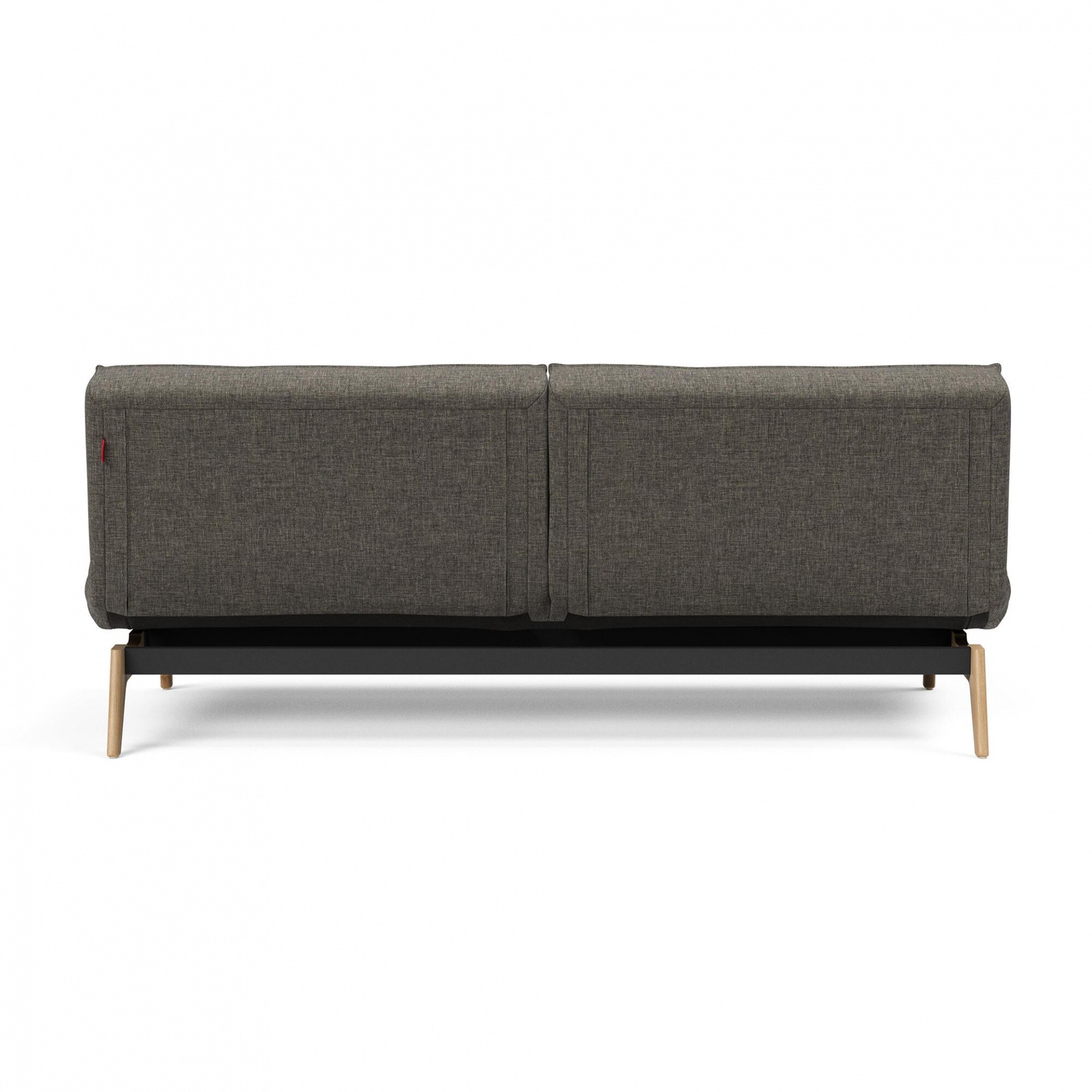 Splitback Sofa Bed Oak 210x96cm