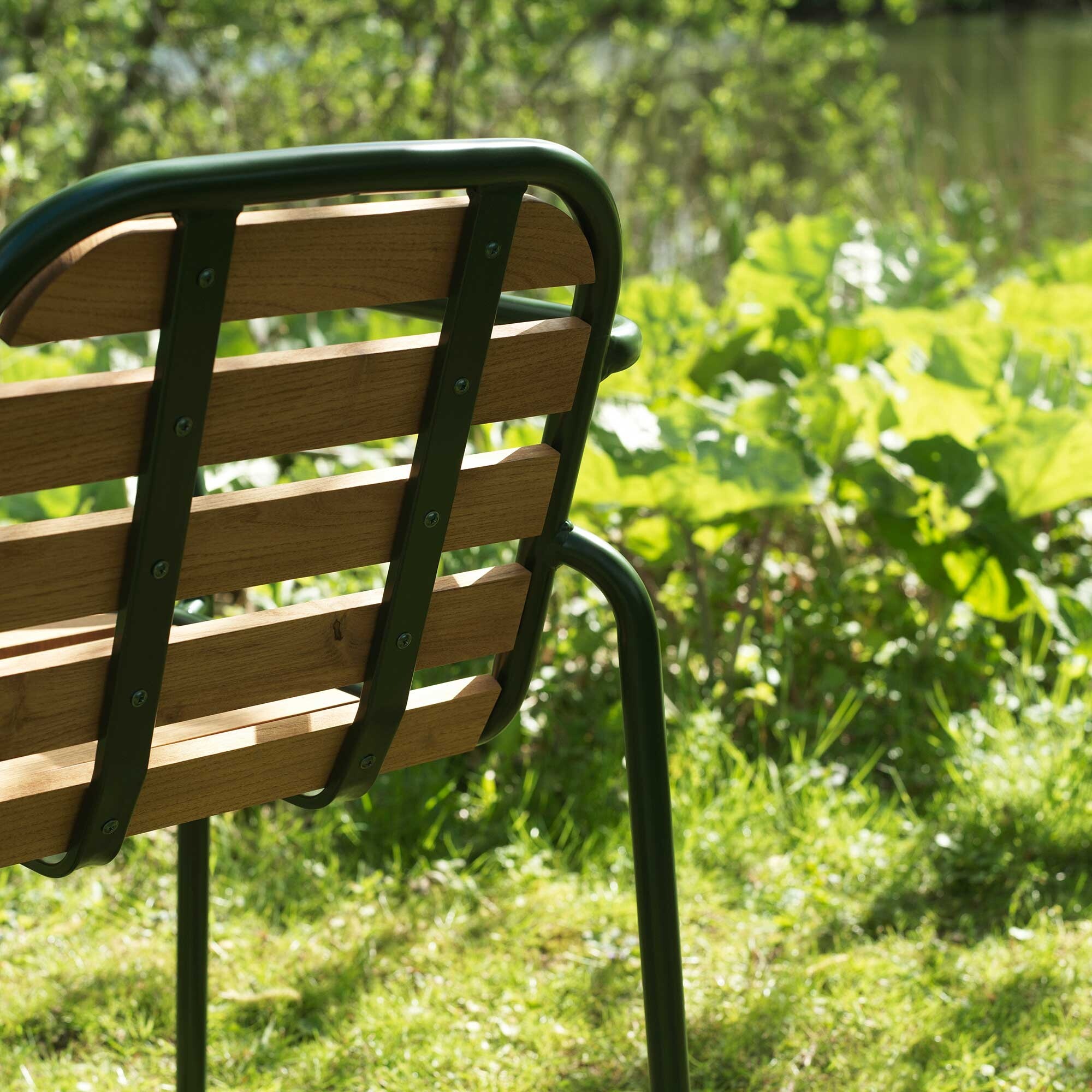 Vig Outdoor Armchair Wood