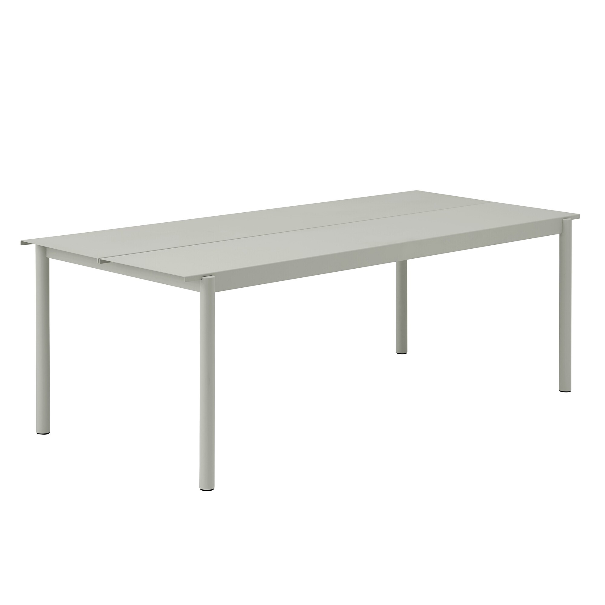 Linear Steel Outdoor Table 220x90cm