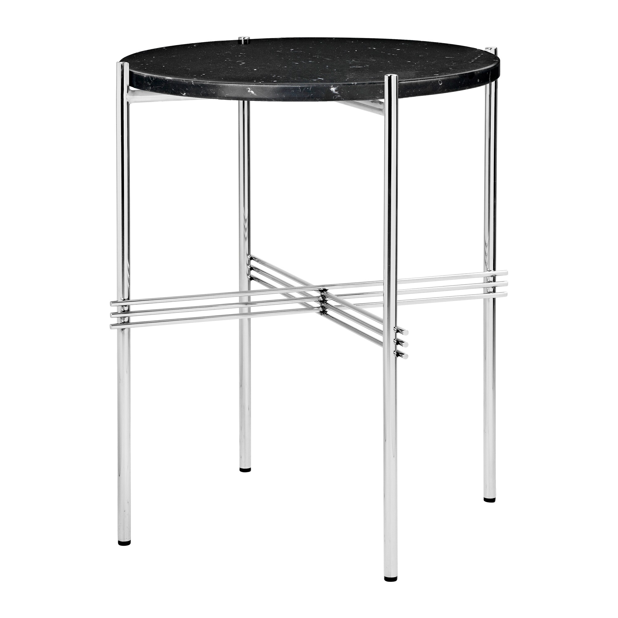TS Side Table Marble Ø40cm