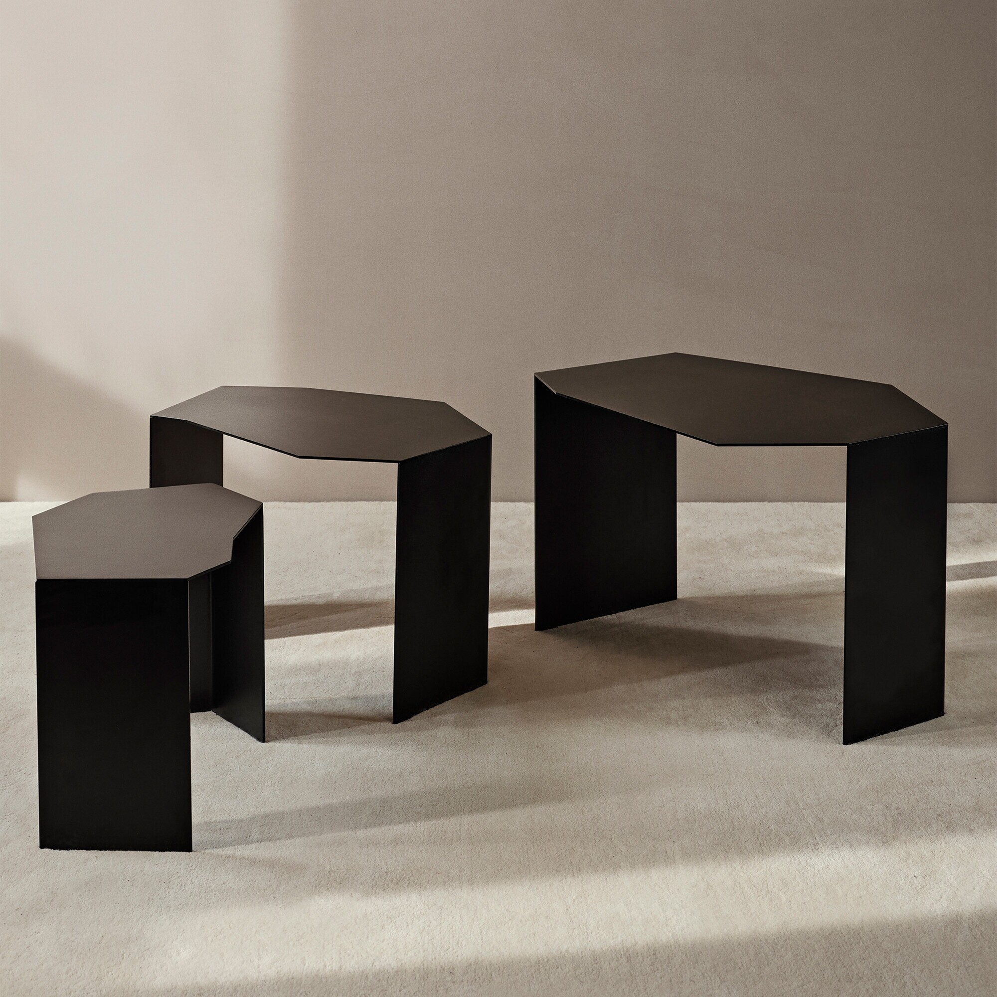 Shard Cluster Set Table Set of 3