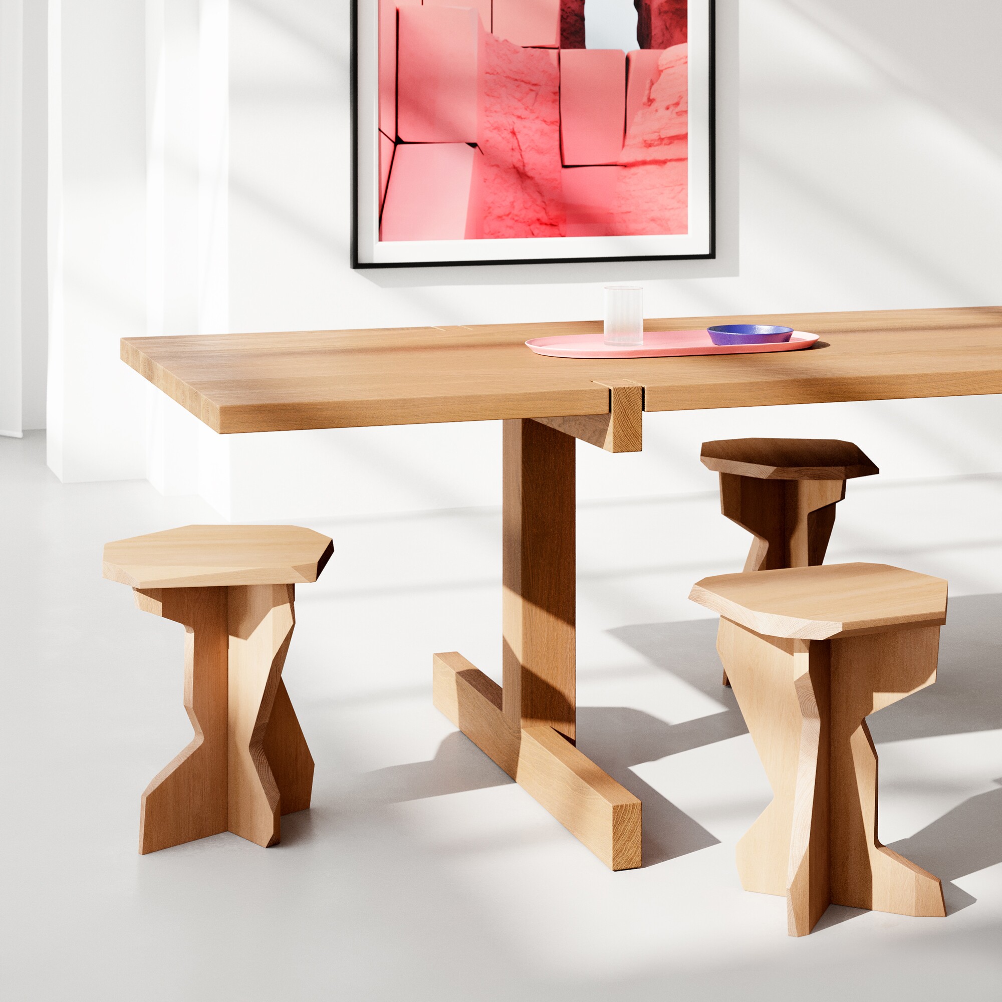 Richter XLarge Dining Table 260x92x75cm