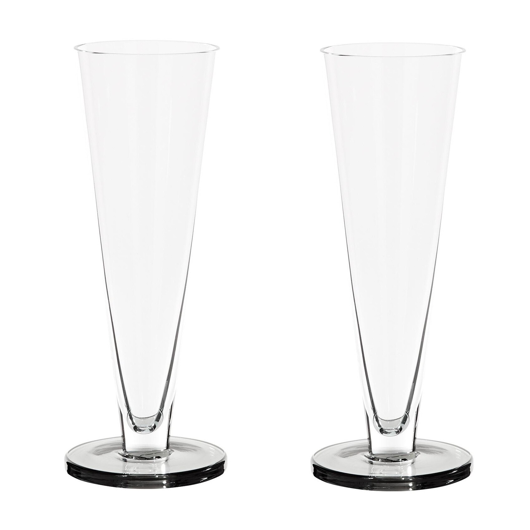 Puck Champagne Glass 2er Set