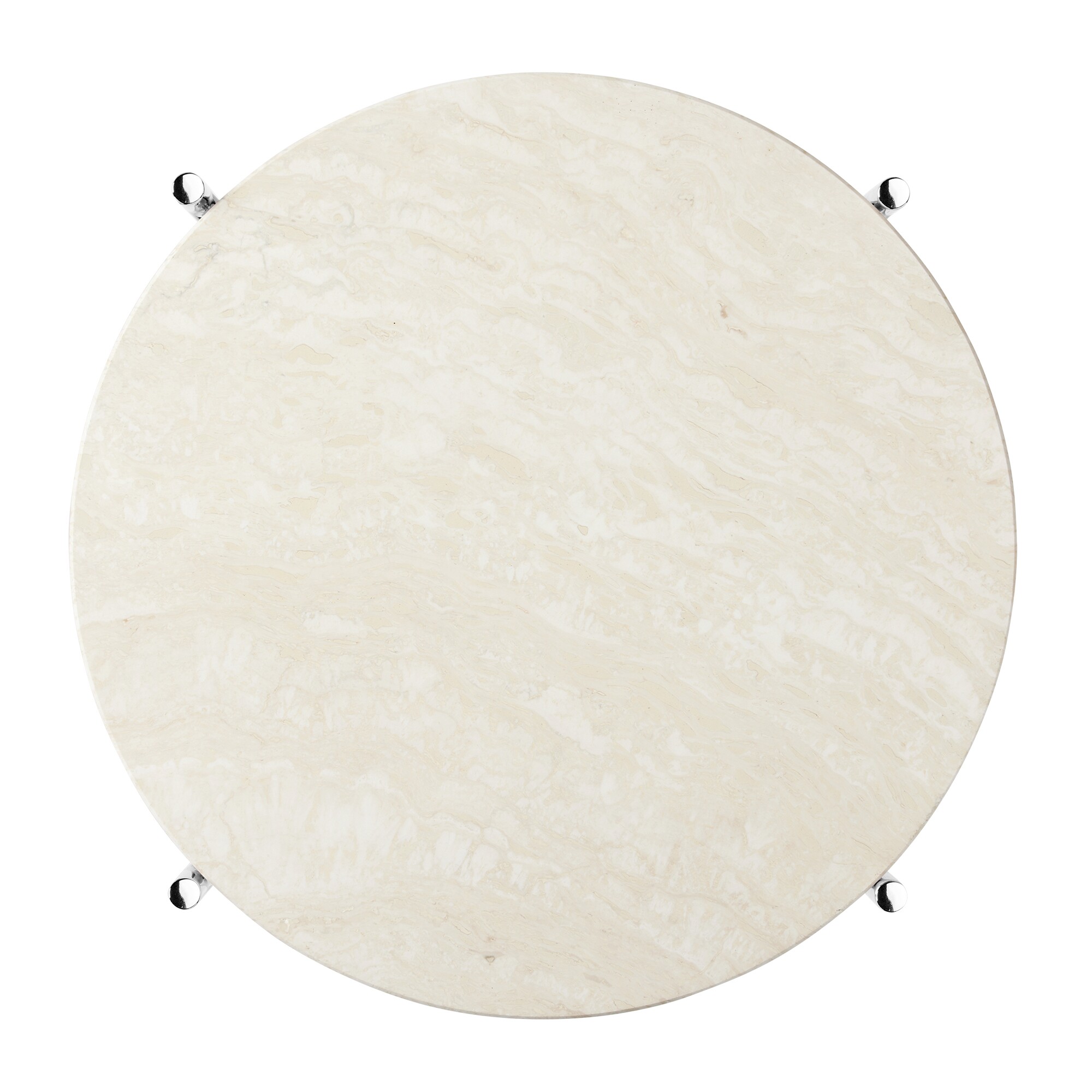 TS Side Table Marble Ø40cm