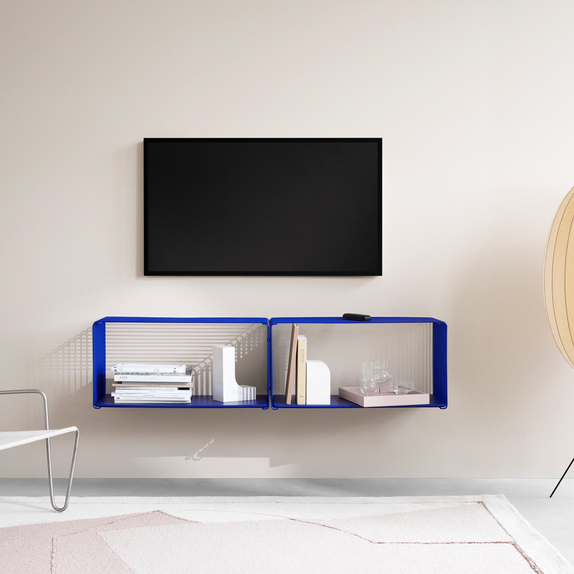 Panton Wire Shelf Modul 70x34.8x34.8cm