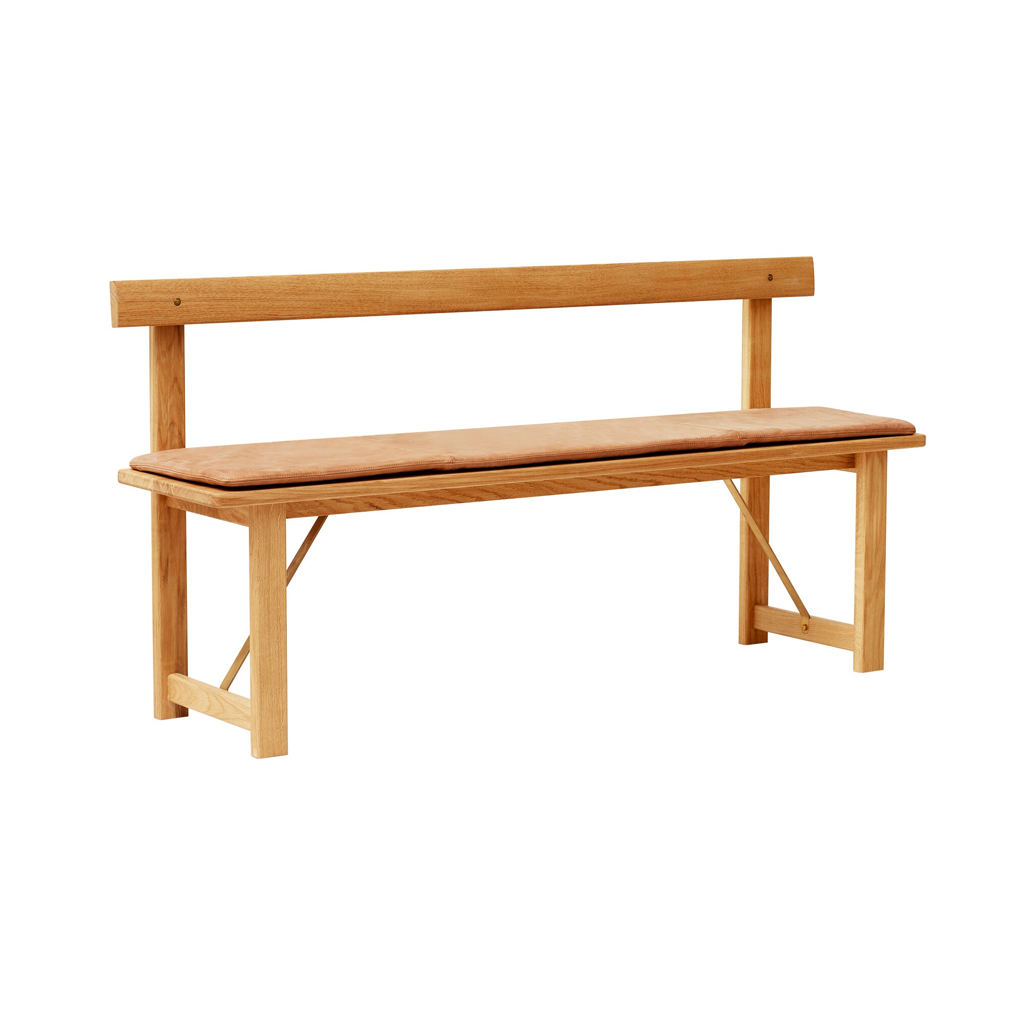 Position Leather Cushion 155x37cm