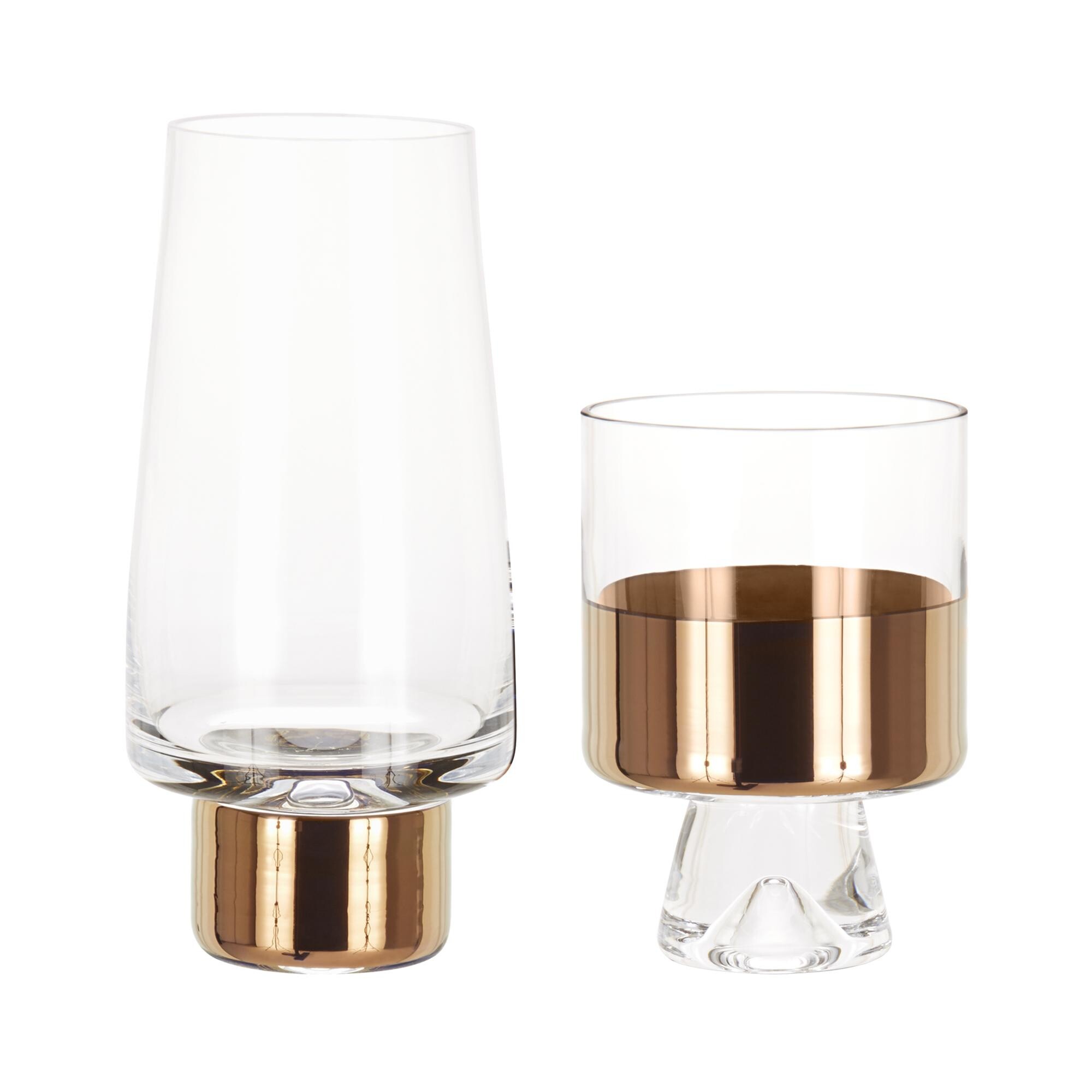 Tank Low Ball Glass Set of 2