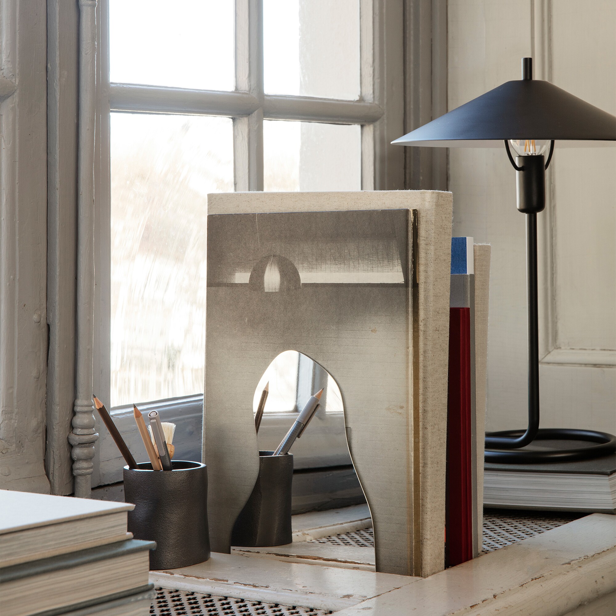 Pond Bookend Set of 2