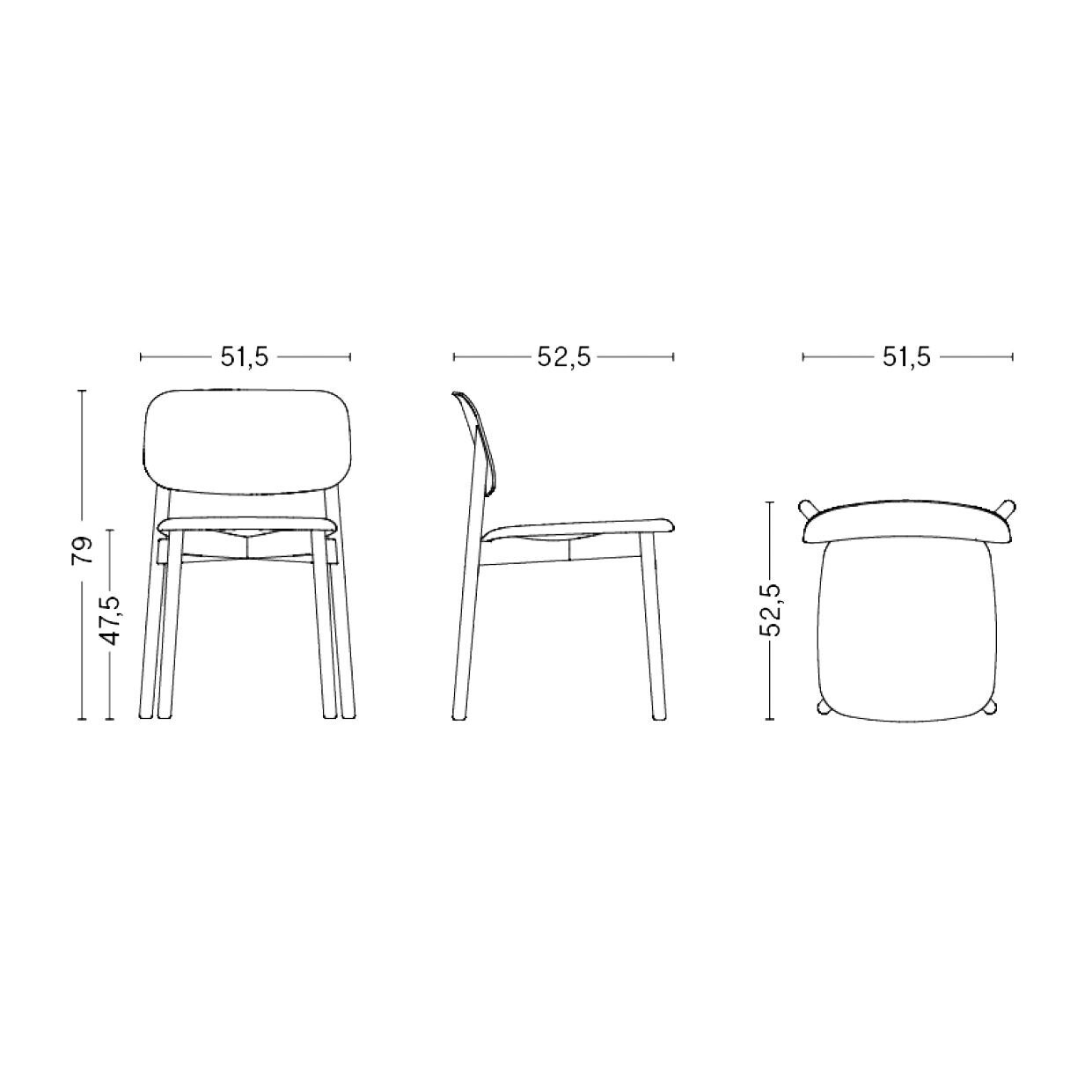 Soft Edge 60 Chair
