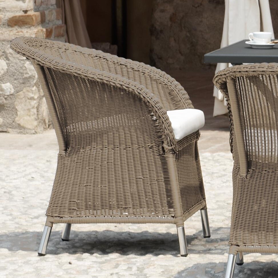 Romantik Poly Rattan Armchair