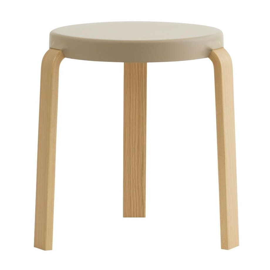 Tap Stool Oak Base