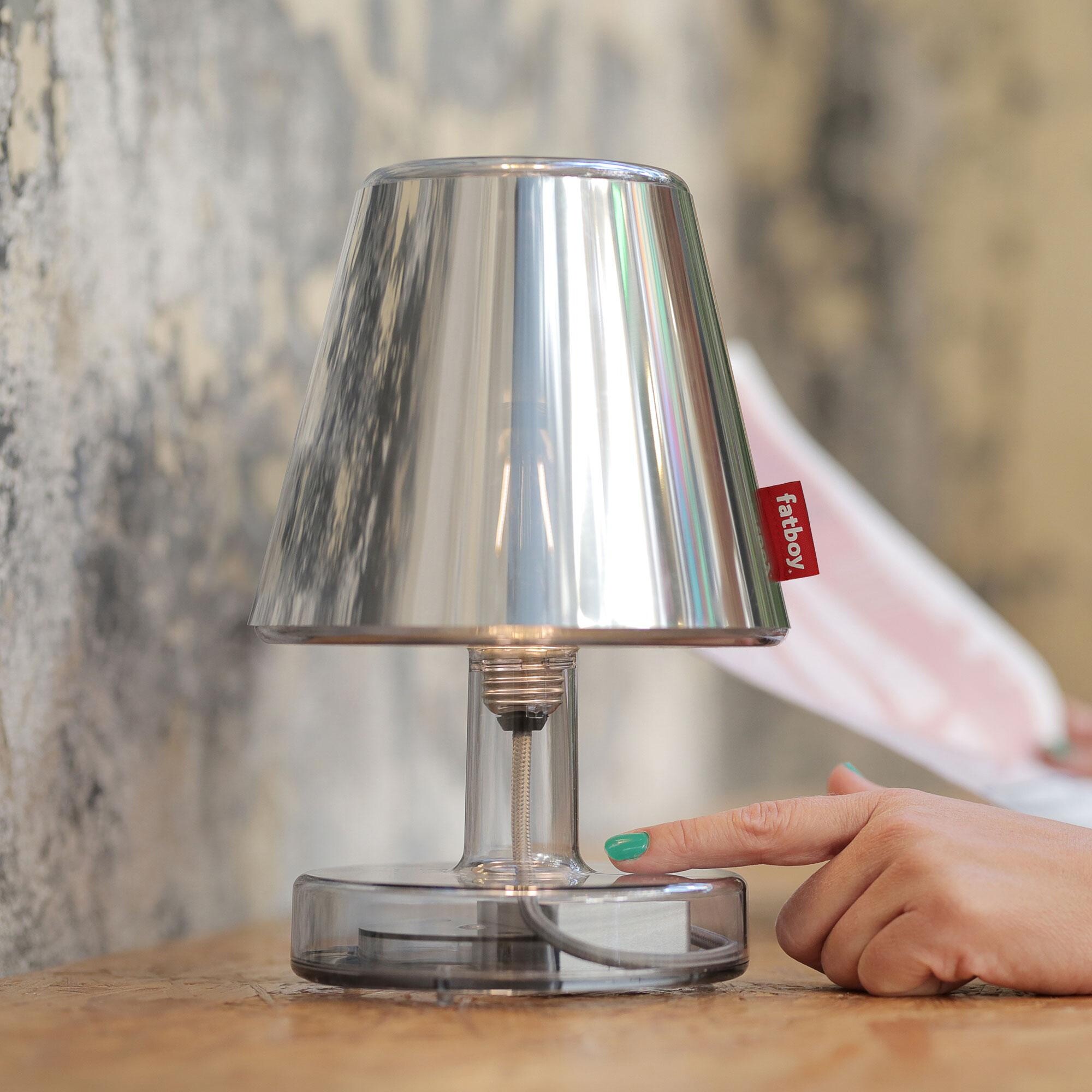 Transloetje Metallicappie Lampshade