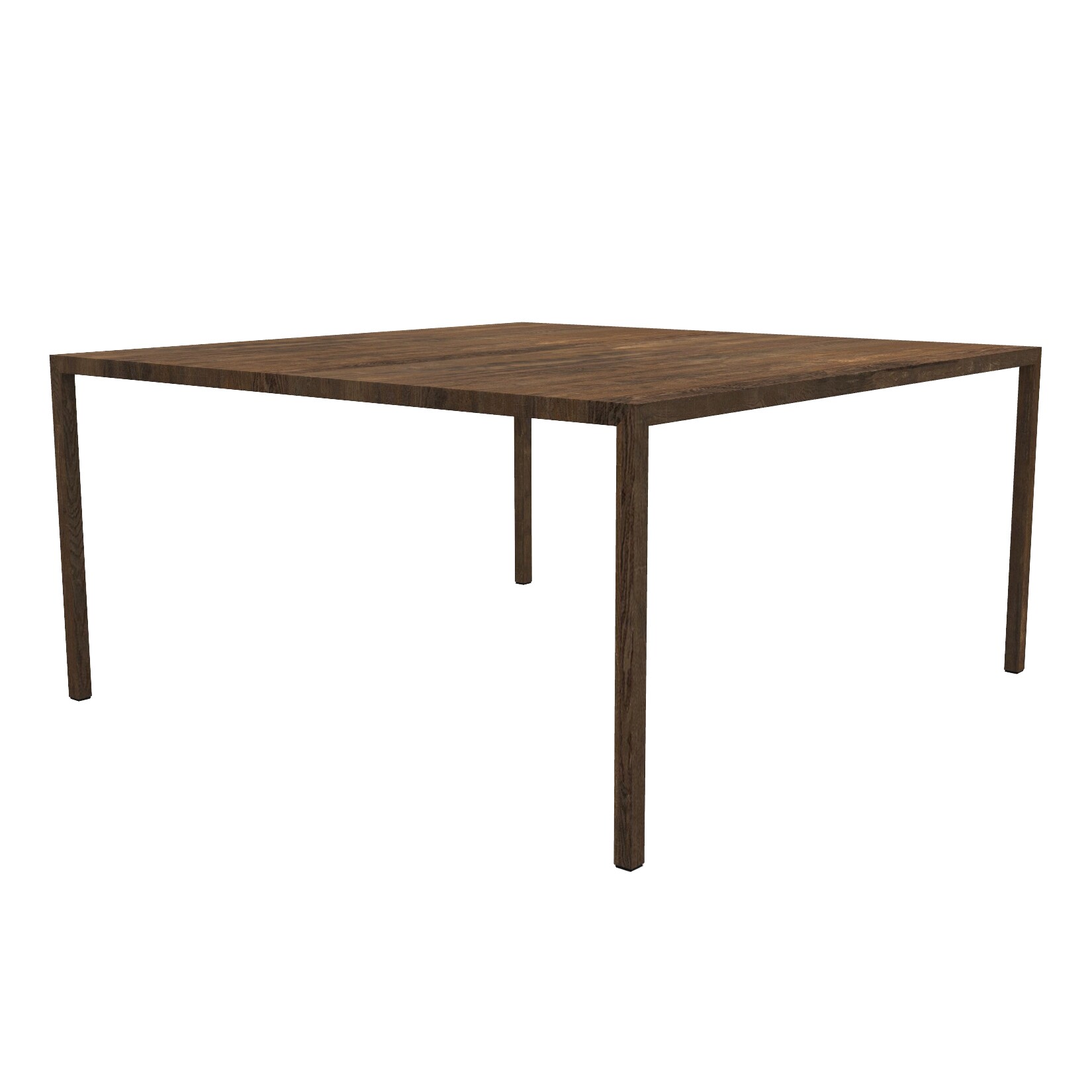 Tense Material Dining Table Wood H 73cm