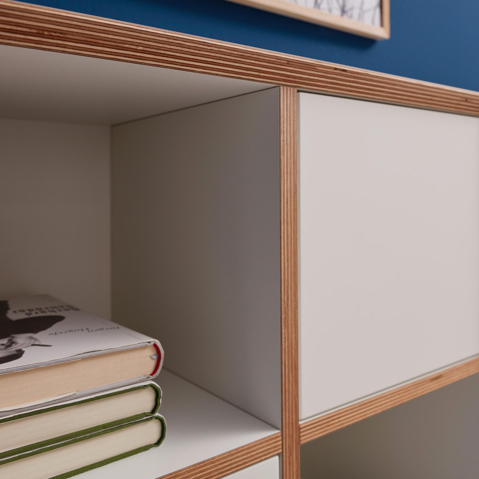 Vertiko Ply Two Shelf