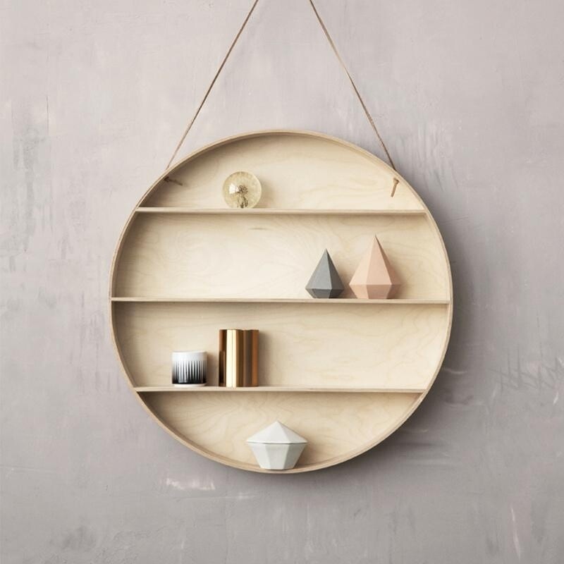 The Round Dorm Wall Shelf