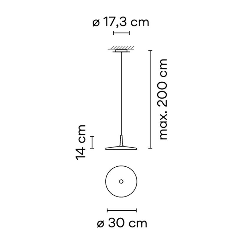Skan 0270 LED Suspension Lamp