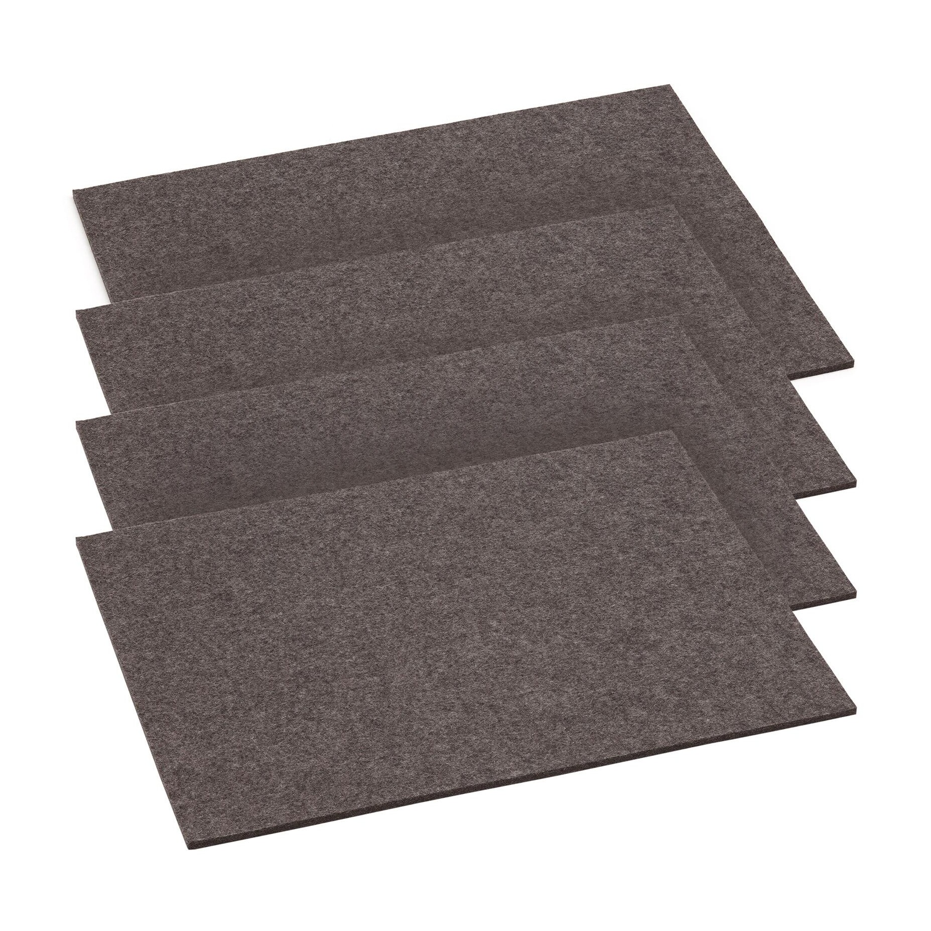 Place mat Set of 4 Rectangular 45x35cm
