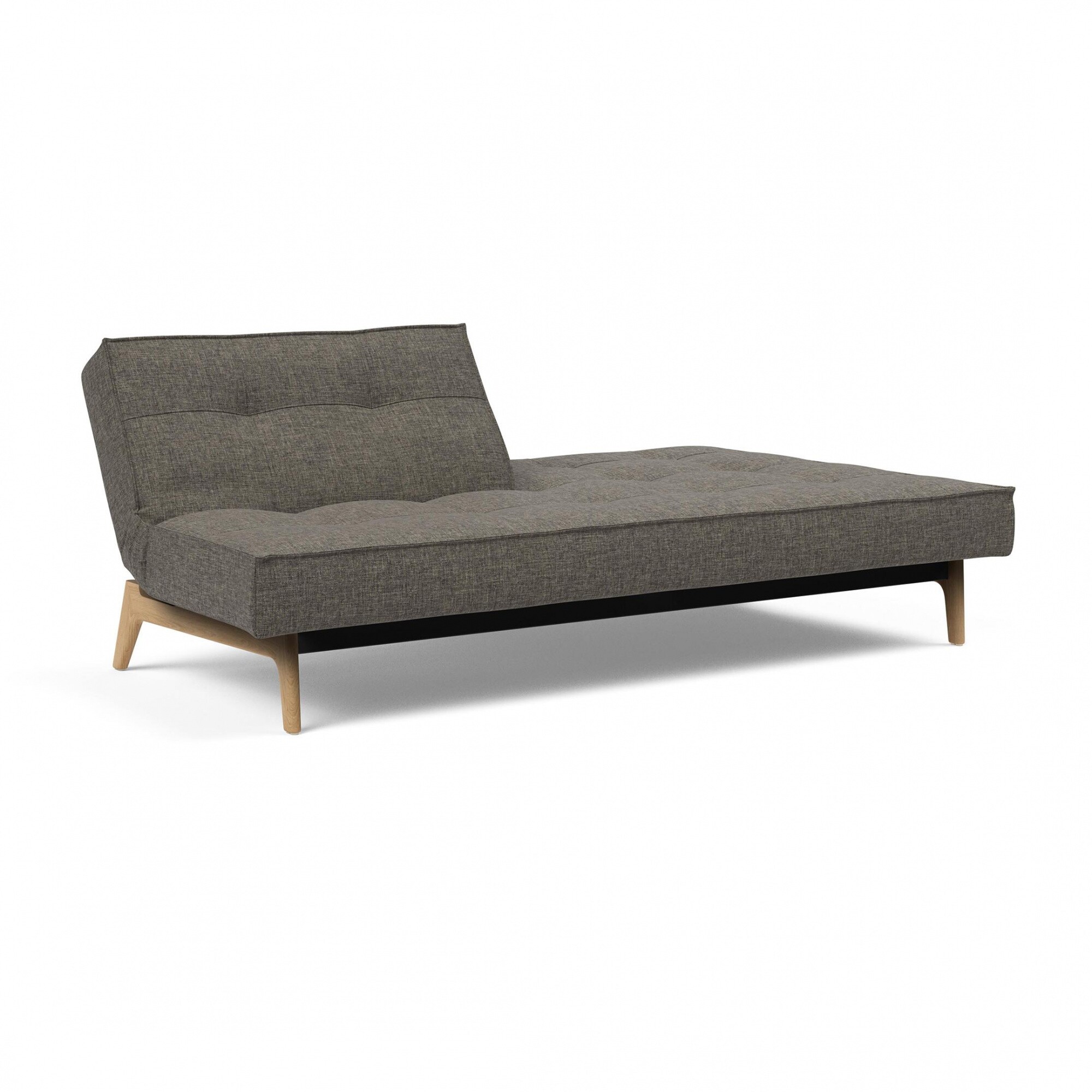 Splitback Sofa Bed Oak 210x96cm