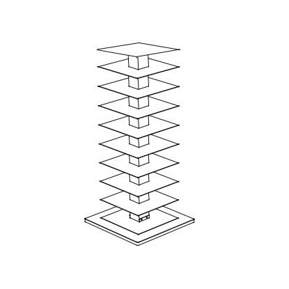 Ptolomeo X4 A Book Stand