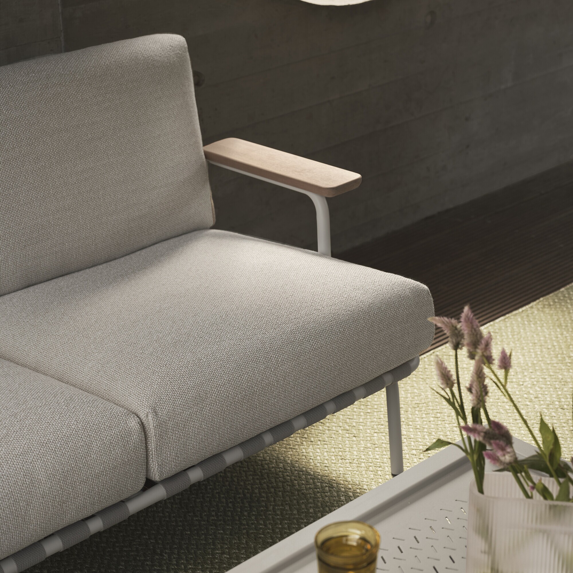 Settle Outdoor 2-Seater Sofa