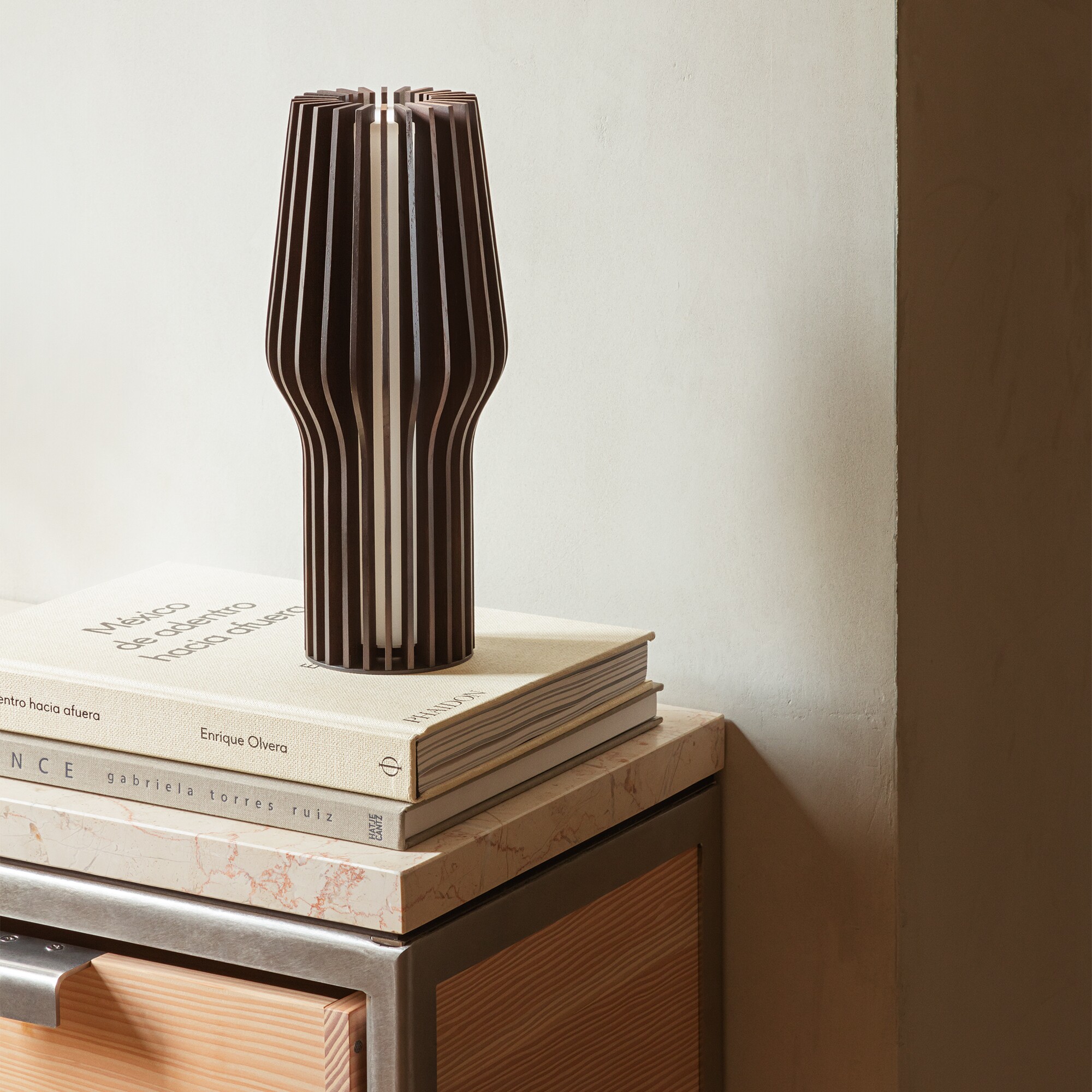 Radiant LED Lamp with Battery