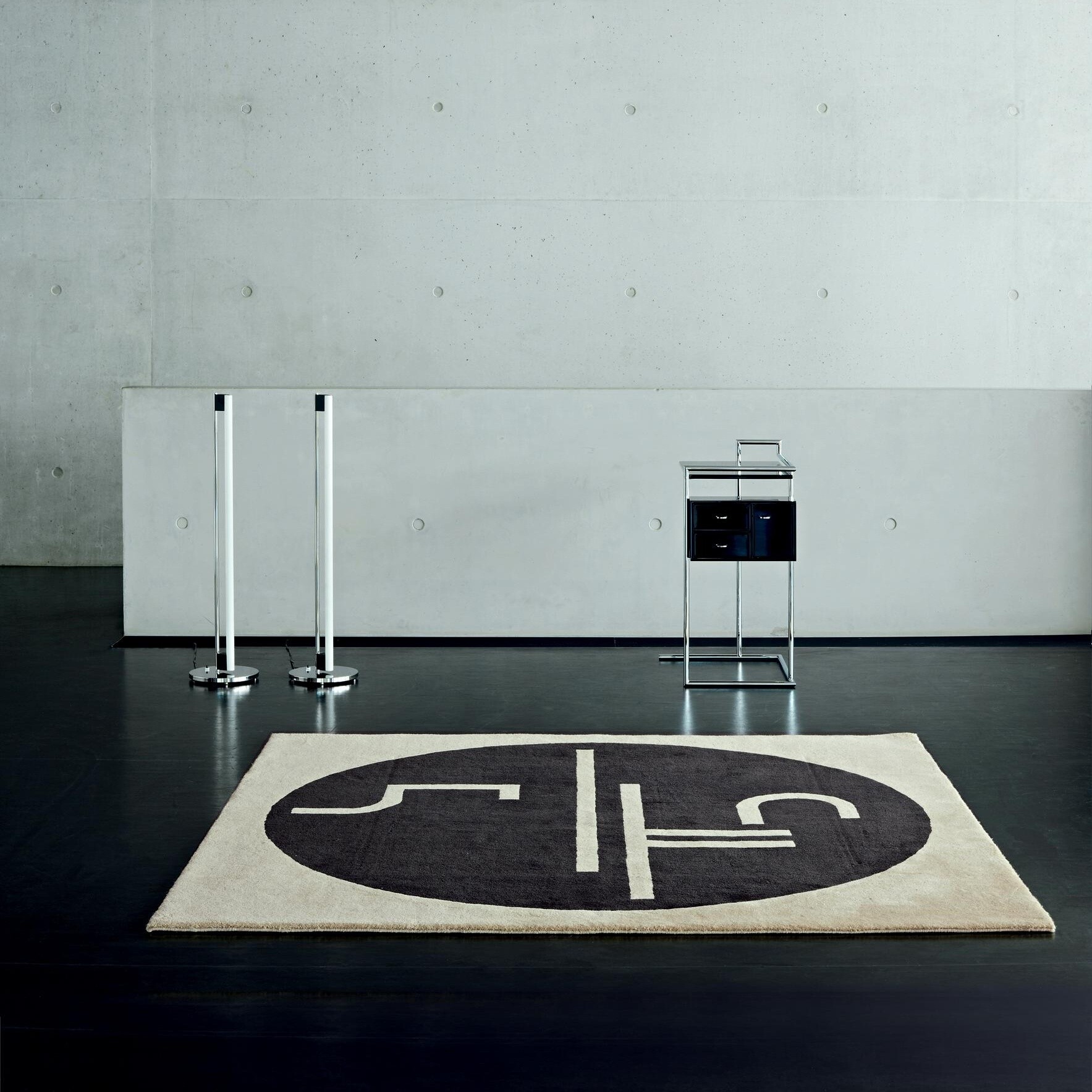 Tube Light  Floor Lamp