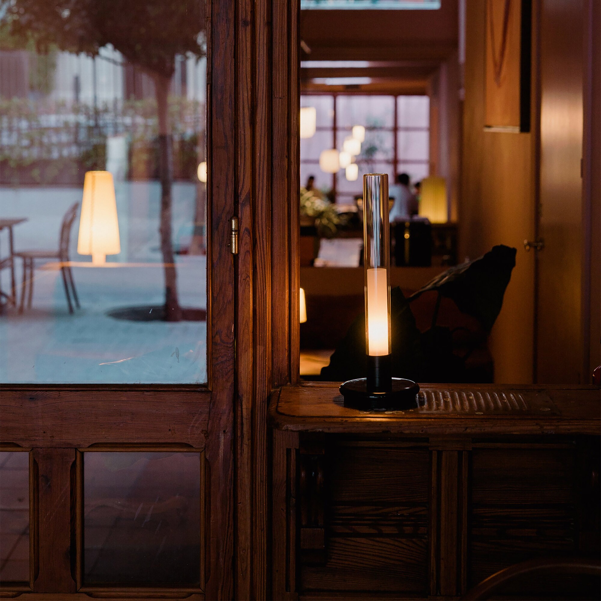 Sylvestrina LED Lamp with Battery