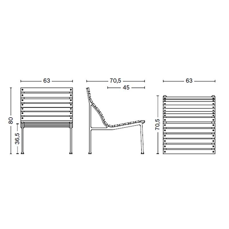 Traverse Outdoor Lounge Chair