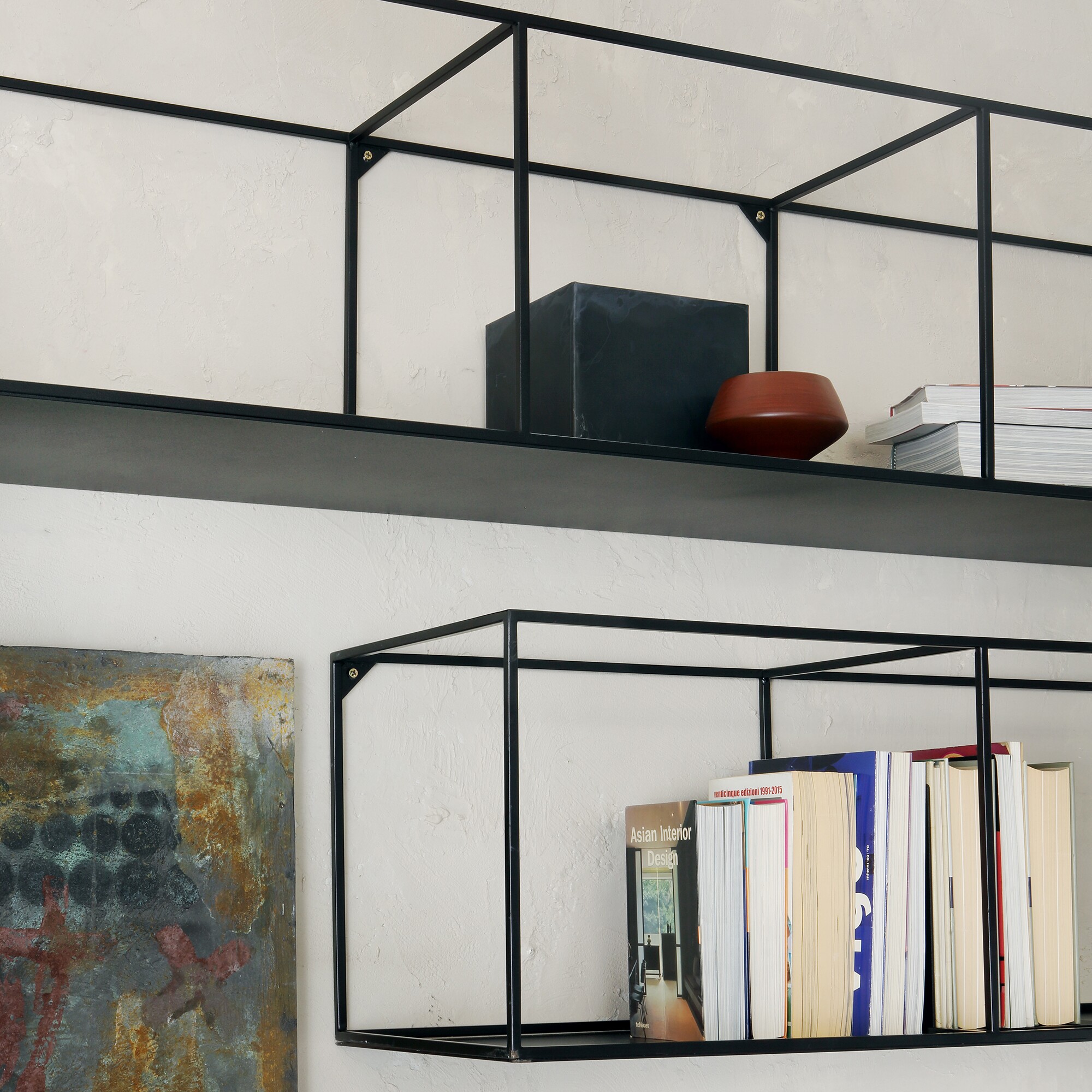 Slim Irony Wall Shelf