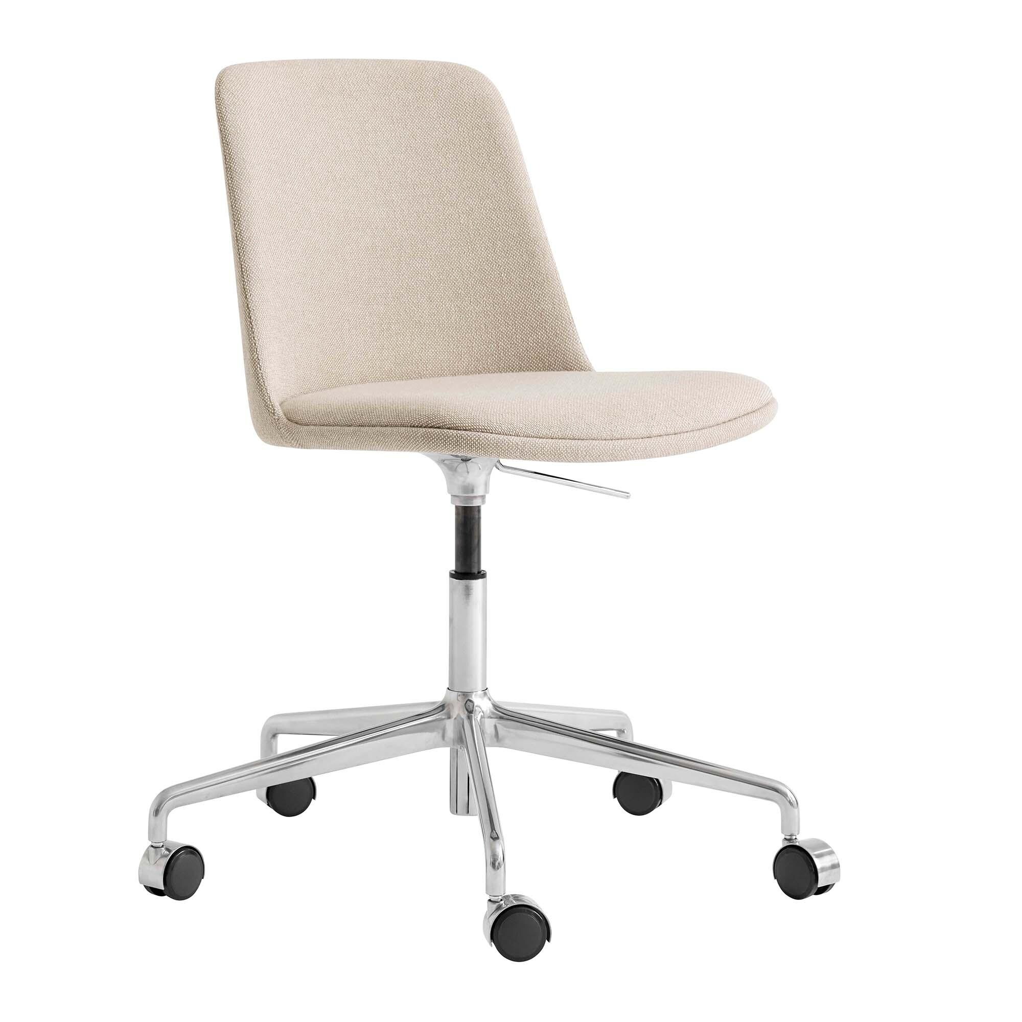 Rely HW31 Office Swivel Chair Frame Polished