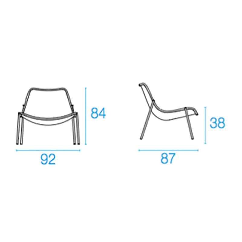 Round Outdoor Lounge Chair