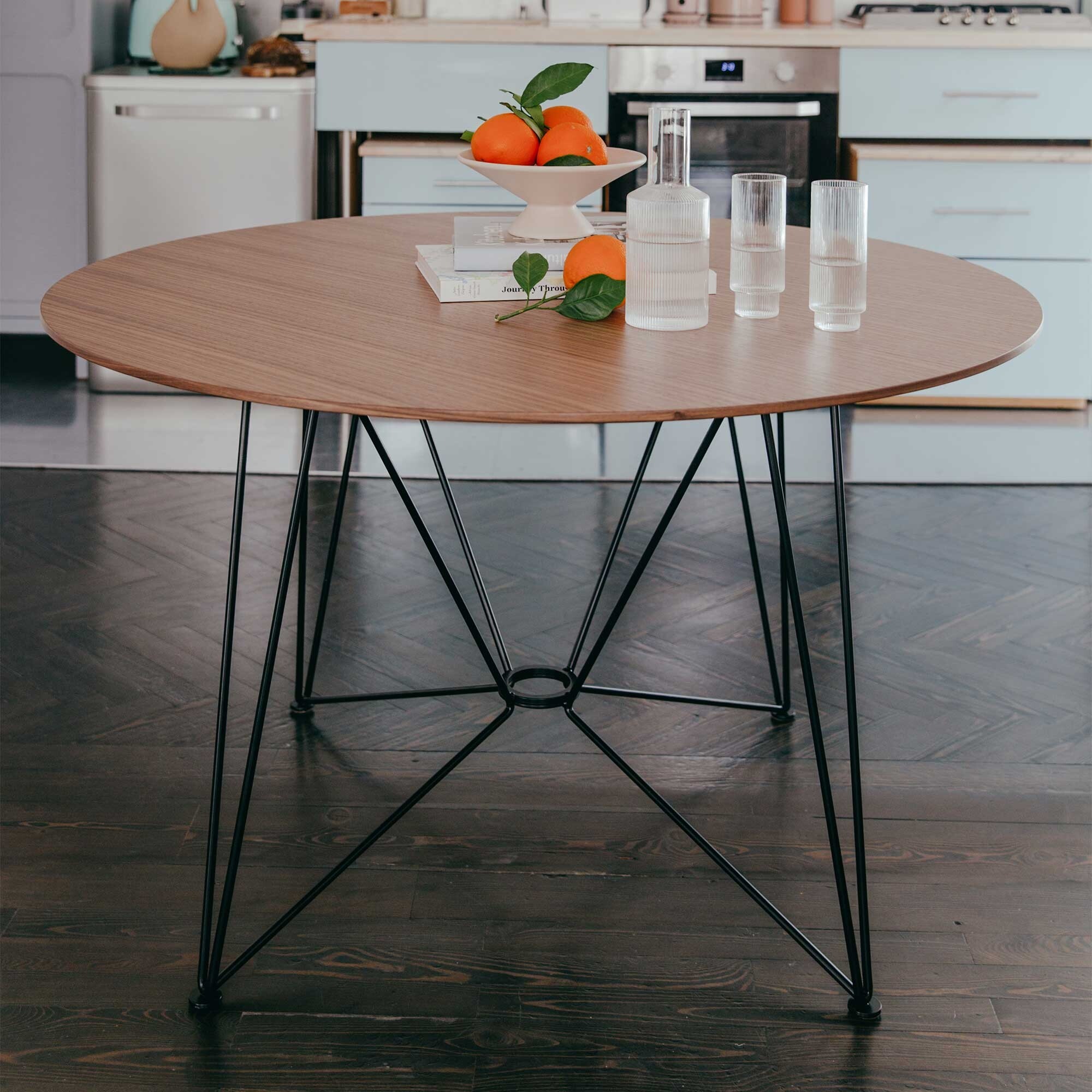 The Ring Table Veneer Ø120cm