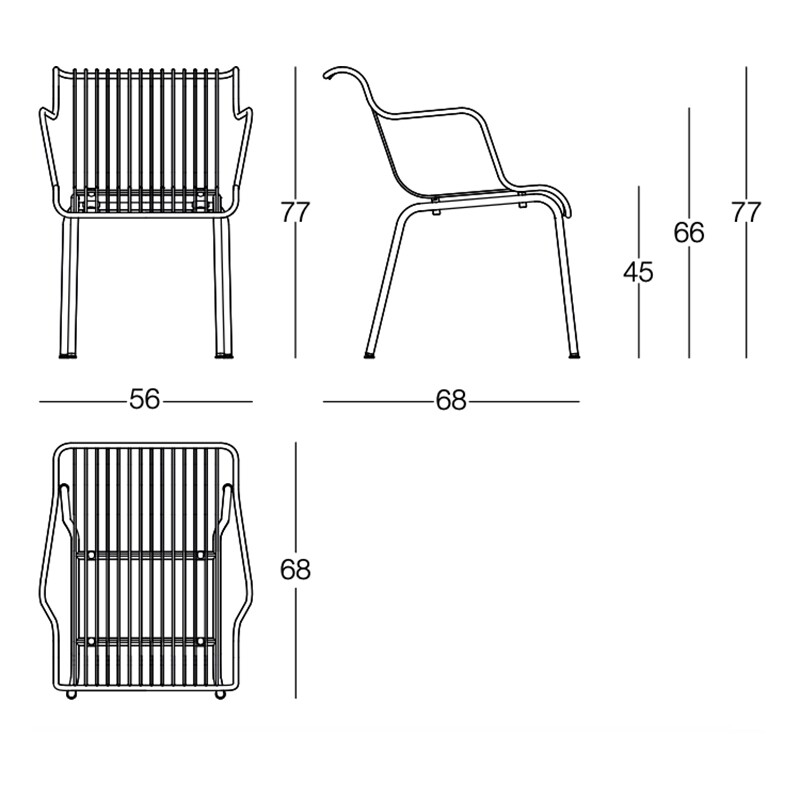 South Garden Armchair