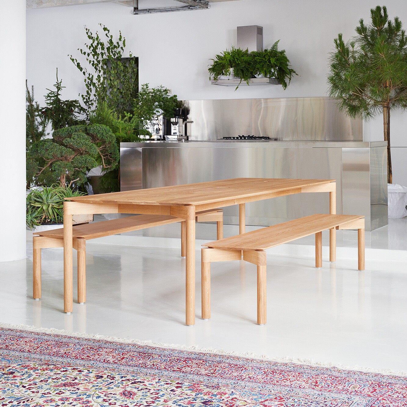 Wedekind Large Dining Table 200x92x74cm