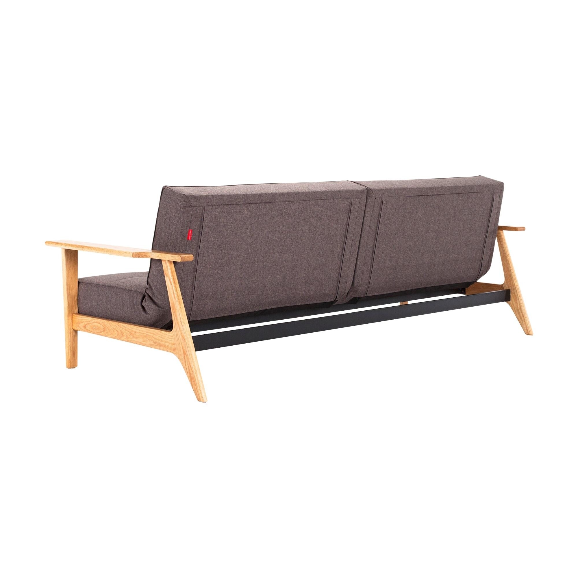Splitback Frej Sofa Bed Oak 232x99cm